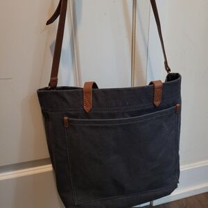 MADEWELL TRANSPORT CANVAS TOTE